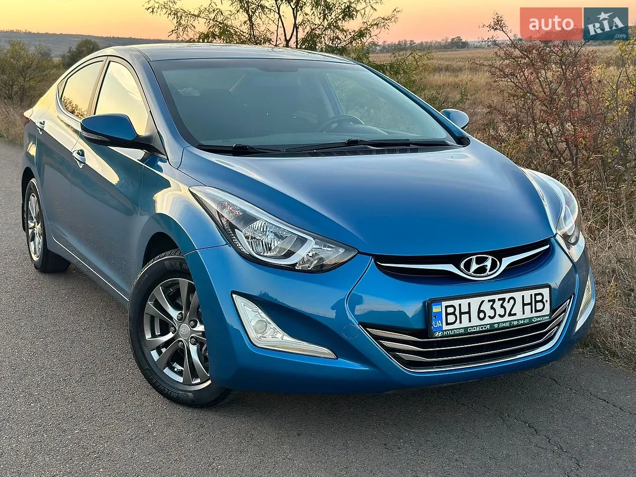 Hyundai Elantra 2014 photo 3