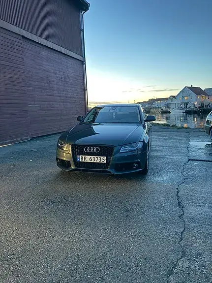 Audi A4 2008 photo 4