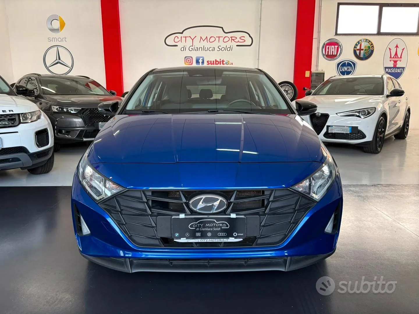 Hyundai I20 2021 photo 2