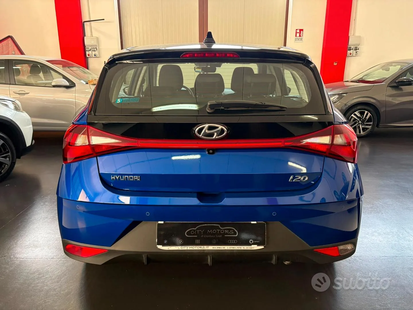 Hyundai I20 2021 photo 5