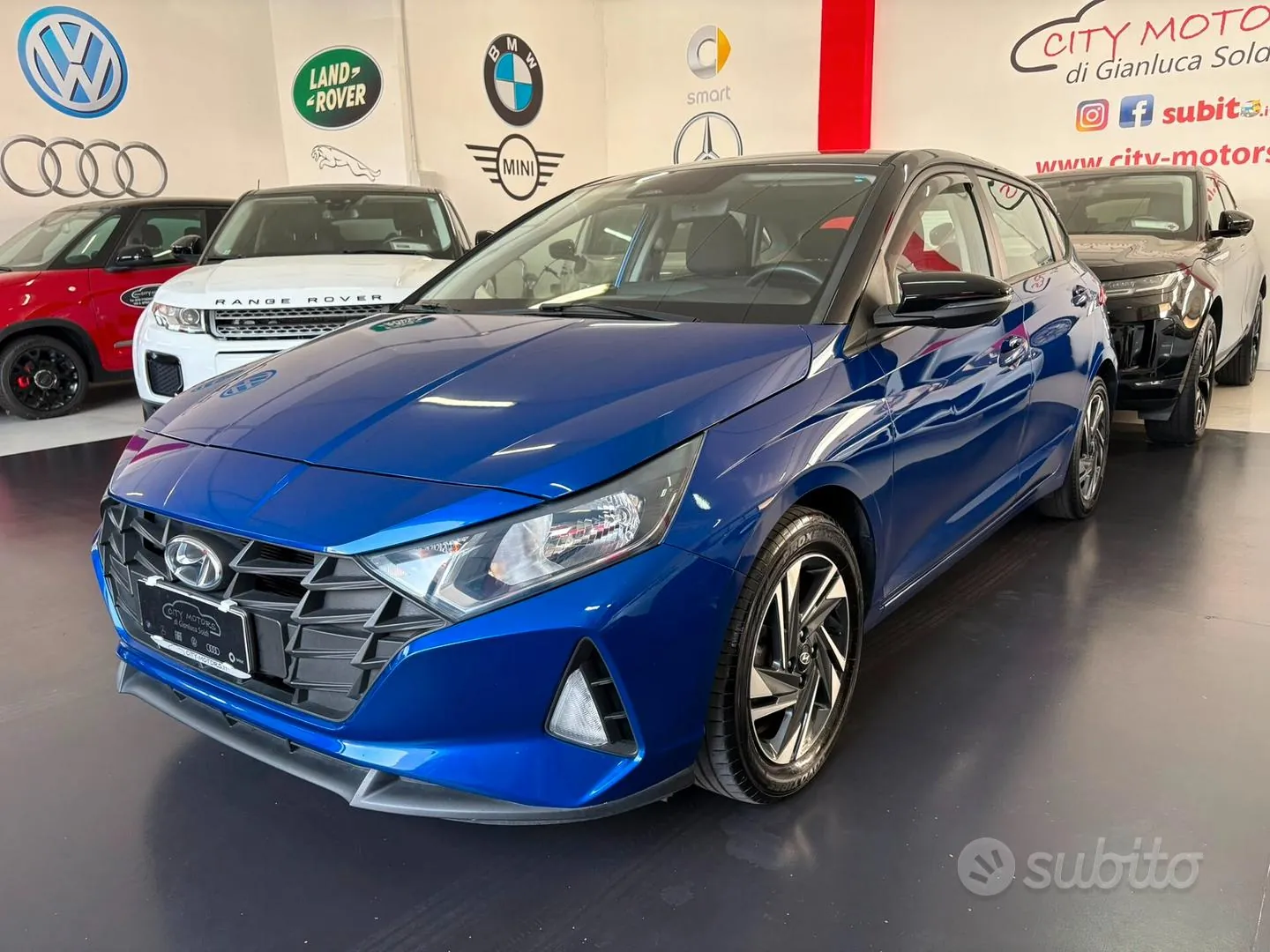 Hyundai I20