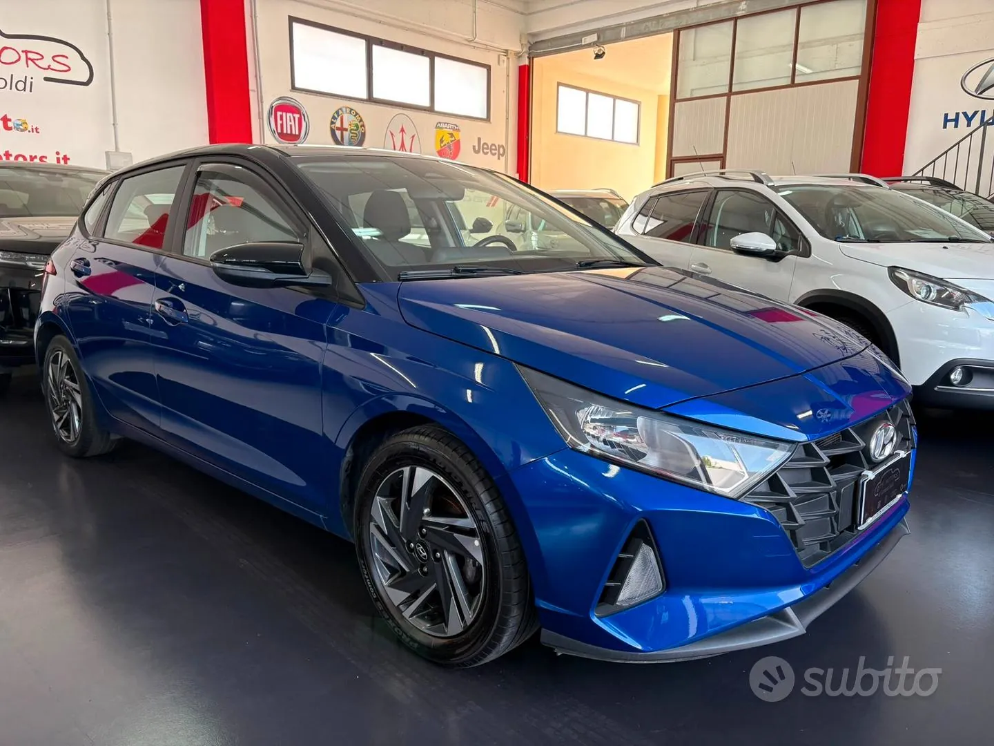 Hyundai I20 2021 photo 3