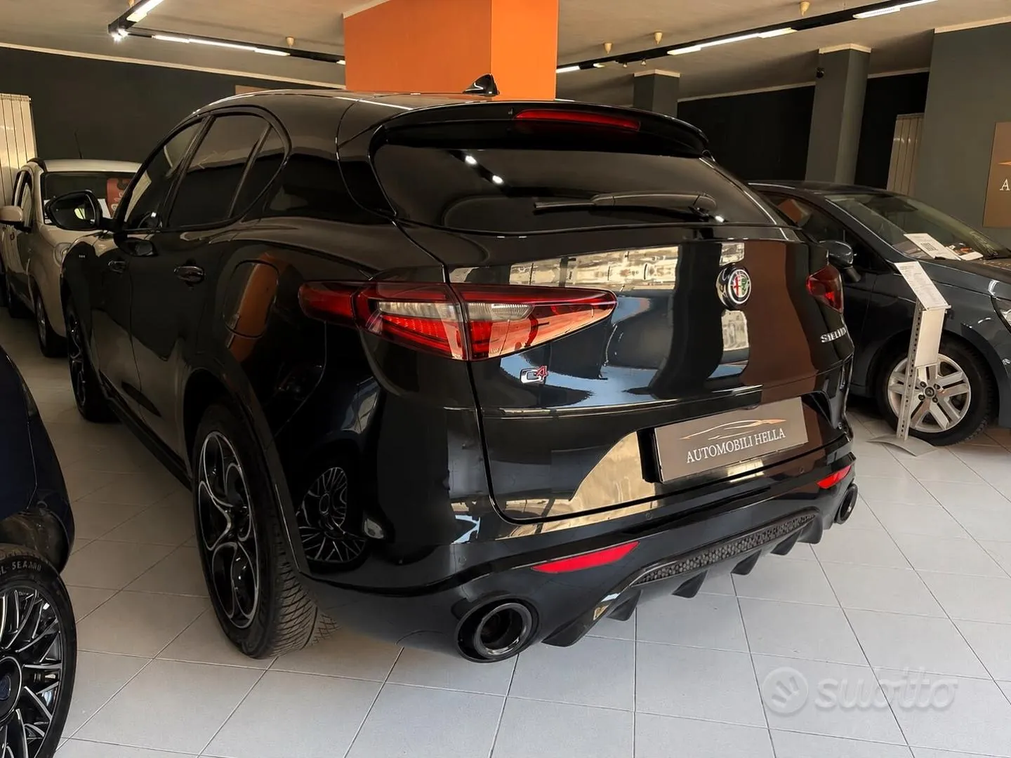 Alfa Romeo Stelvio 2022 photo 5