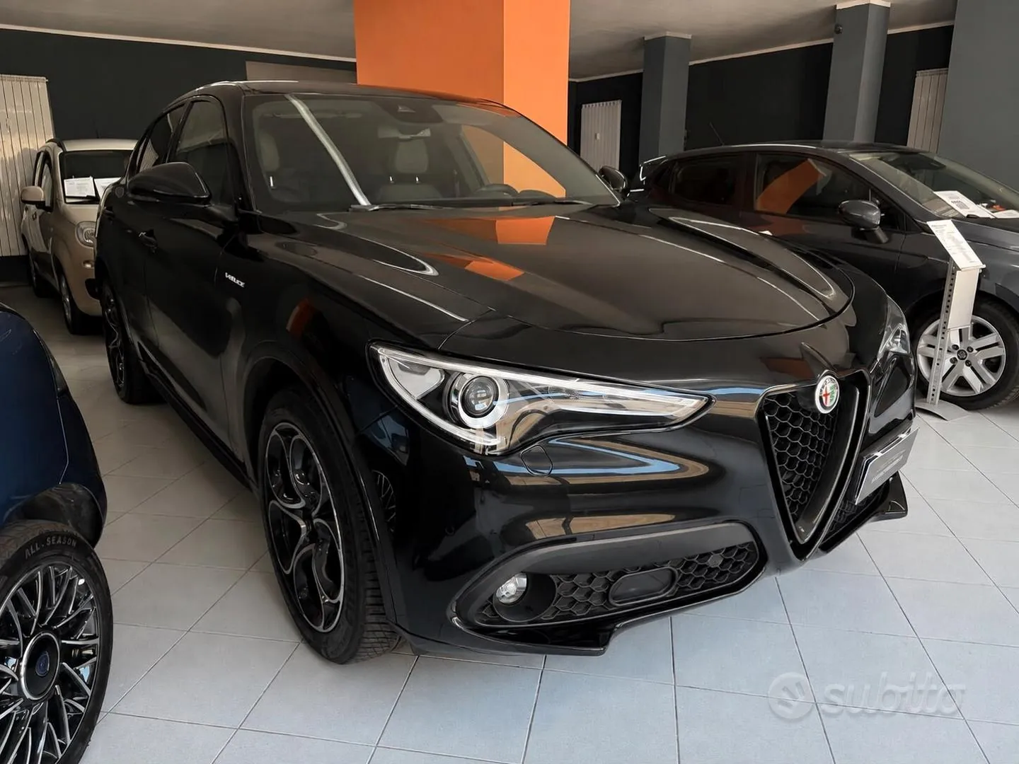 Alfa Romeo Stelvio 2022 photo 3