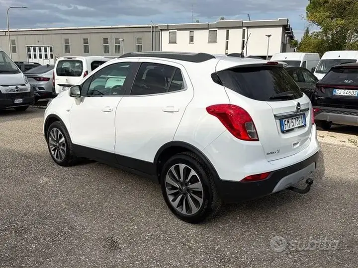 Opel Mokka X 2017 photo 4