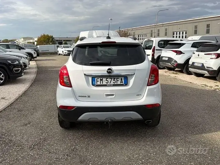Opel Mokka X 2017 photo 5