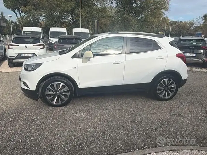 Opel Mokka X 2017 photo 3