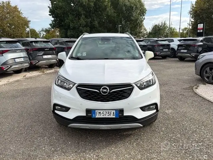 Opel Mokka X 2017 photo 2