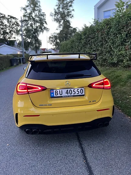 Mercedes-Benz A35 2020 photo 5
