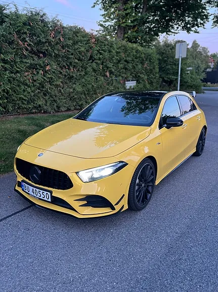 Mercedes-Benz A35 2020 photo 2
