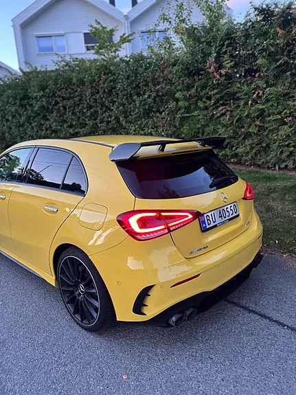 Mercedes-Benz A35 2020 photo 3
