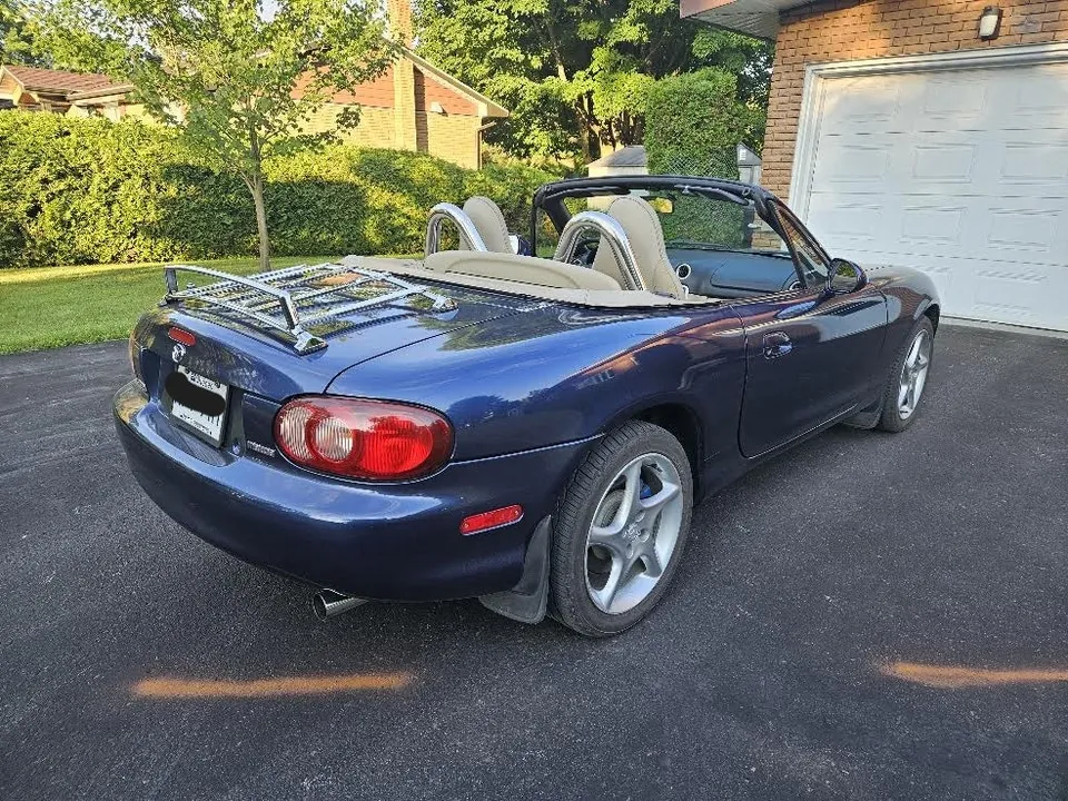 Mazda Mx-5 Miata 2003 photo 5