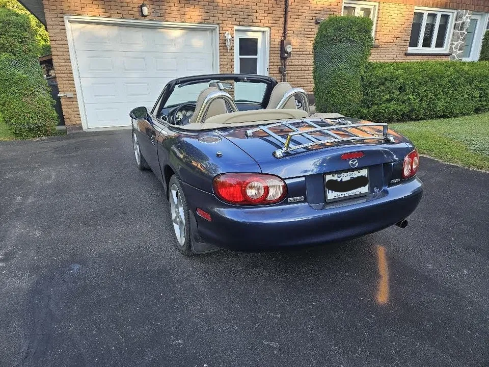 Mazda Mx-5 Miata 2003 photo 4