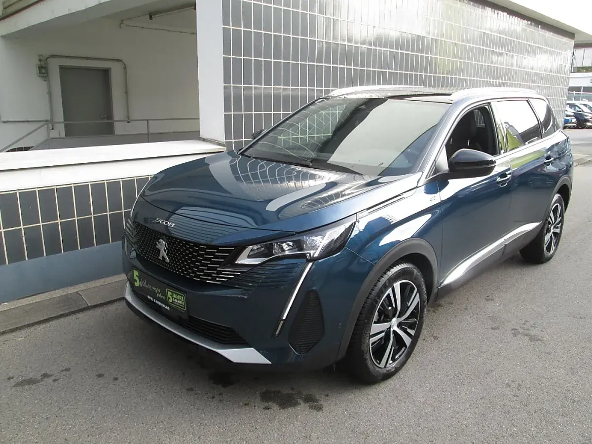 Peugeot 5008 2024 photo 2