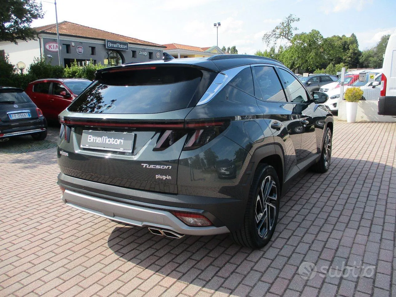 Hyundai Tucson 2024 photo 3