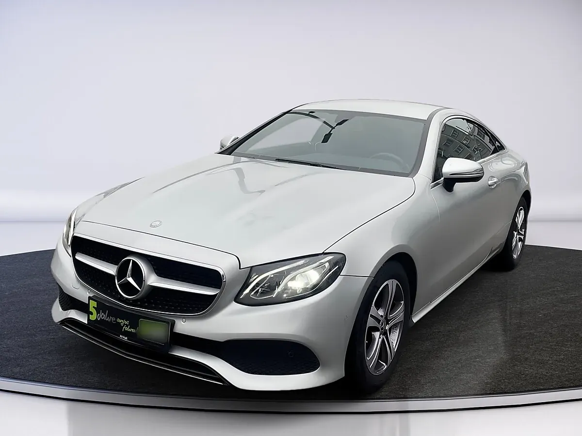 Mercedes-Benz E-Class 2017 photo 3