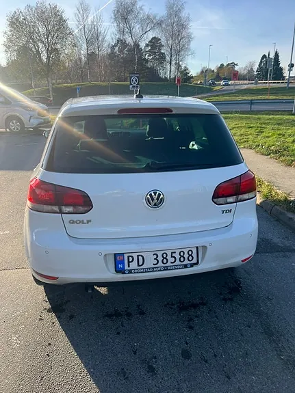 Volkswagen Golf Vi 2012 photo 5