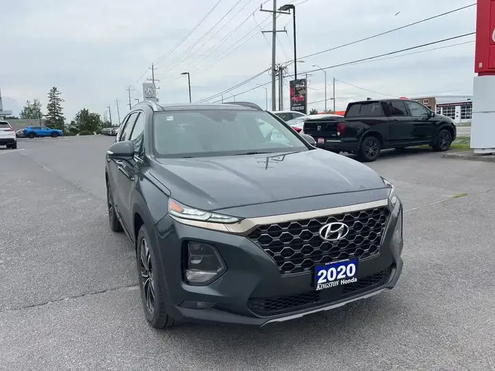 Hyundai Santa Fe 2020 photo 4