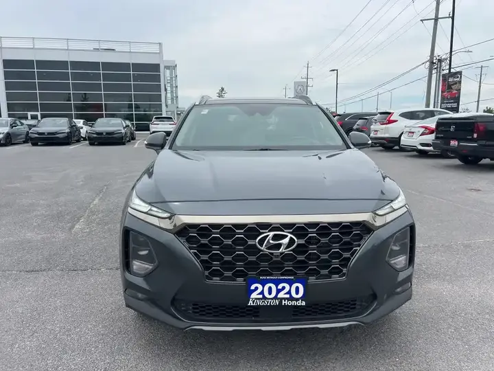 Hyundai Santa Fe 2020 photo 3