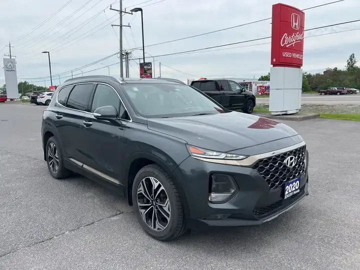 Hyundai Santa Fe 2020 photo 5