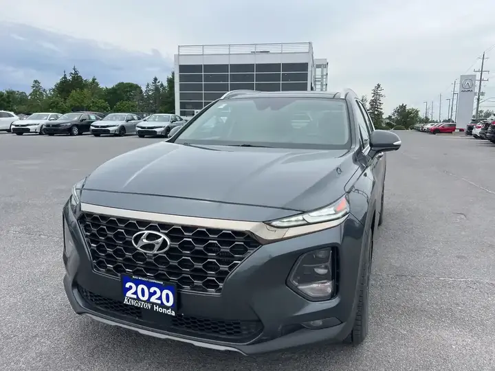 Hyundai Santa Fe 2020 photo 2
