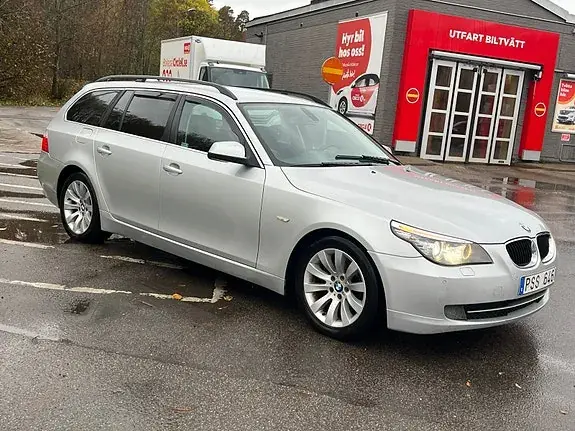 BMW 520D 2010 photo 2