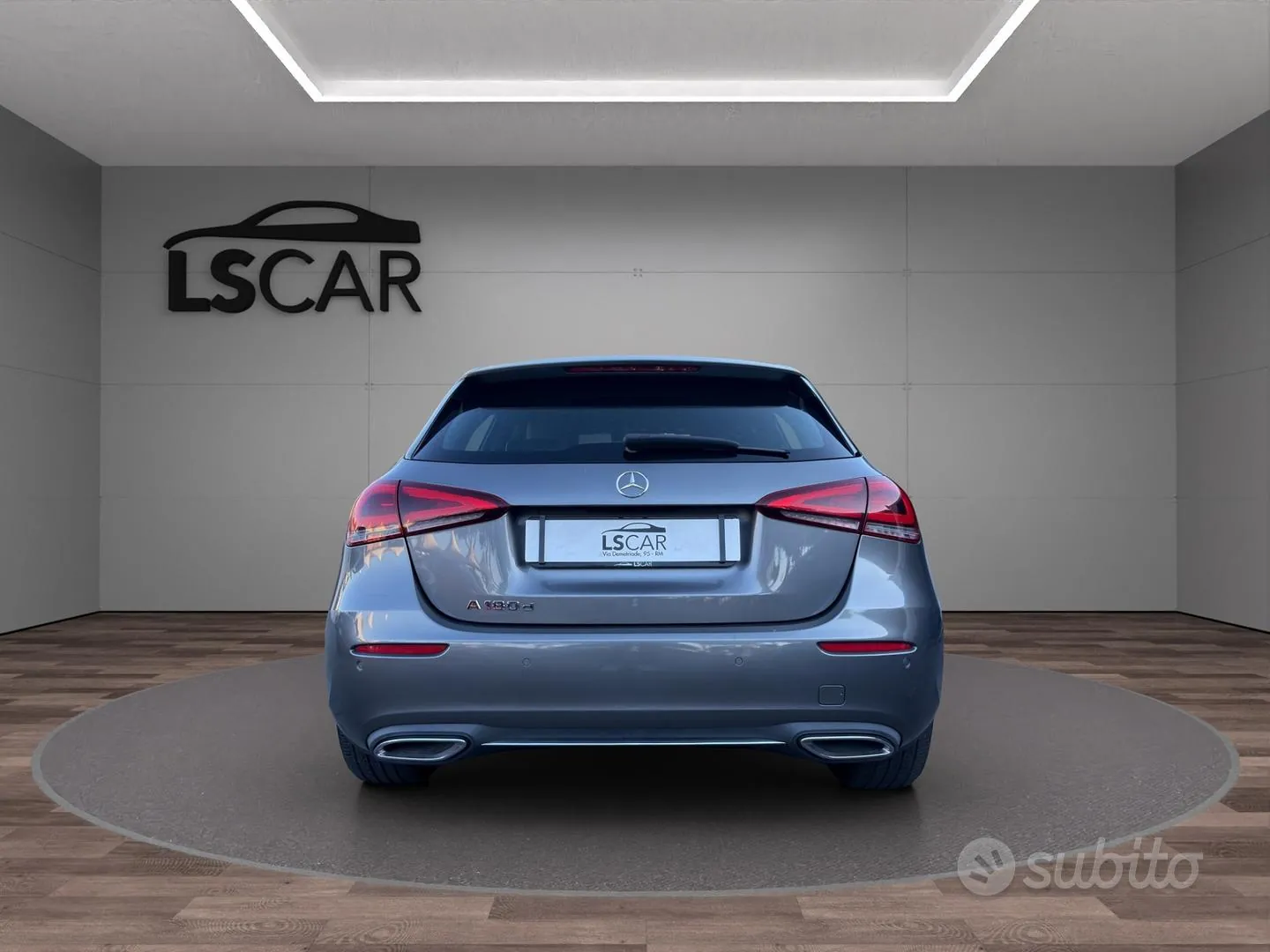 Mercedes-Benz A-Class 2019 photo 4