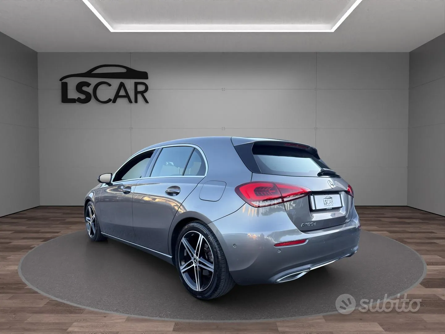 Mercedes-Benz A-Class 2019 photo 5