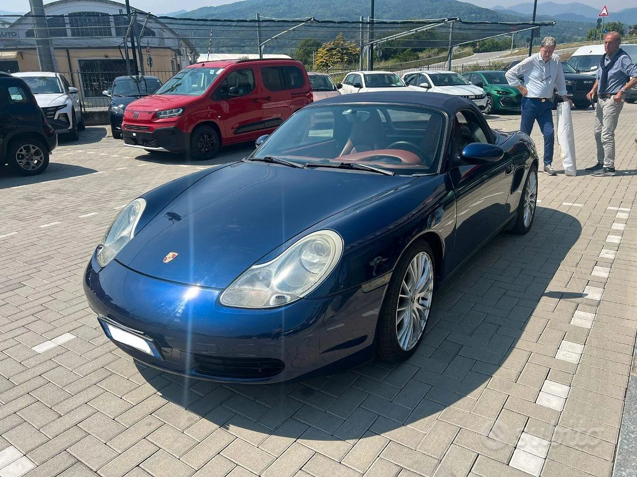 Porsche Boxster 2002 photo 4