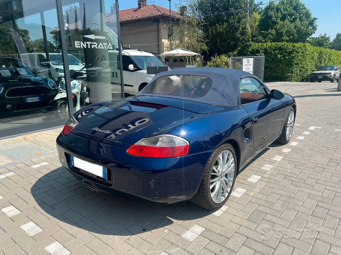 Porsche Boxster 2002 photo 5