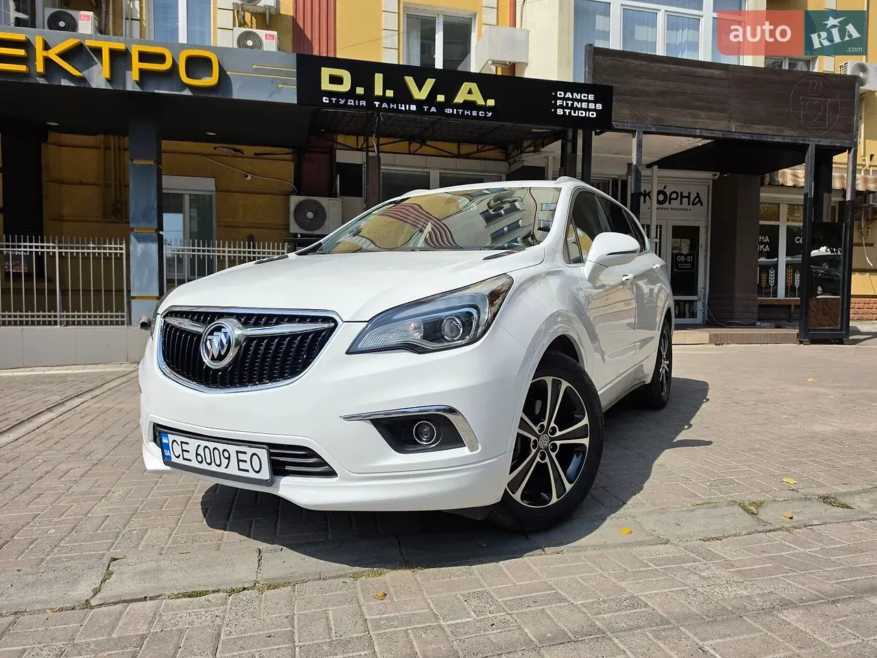 Buick Envision 2017 photo 2