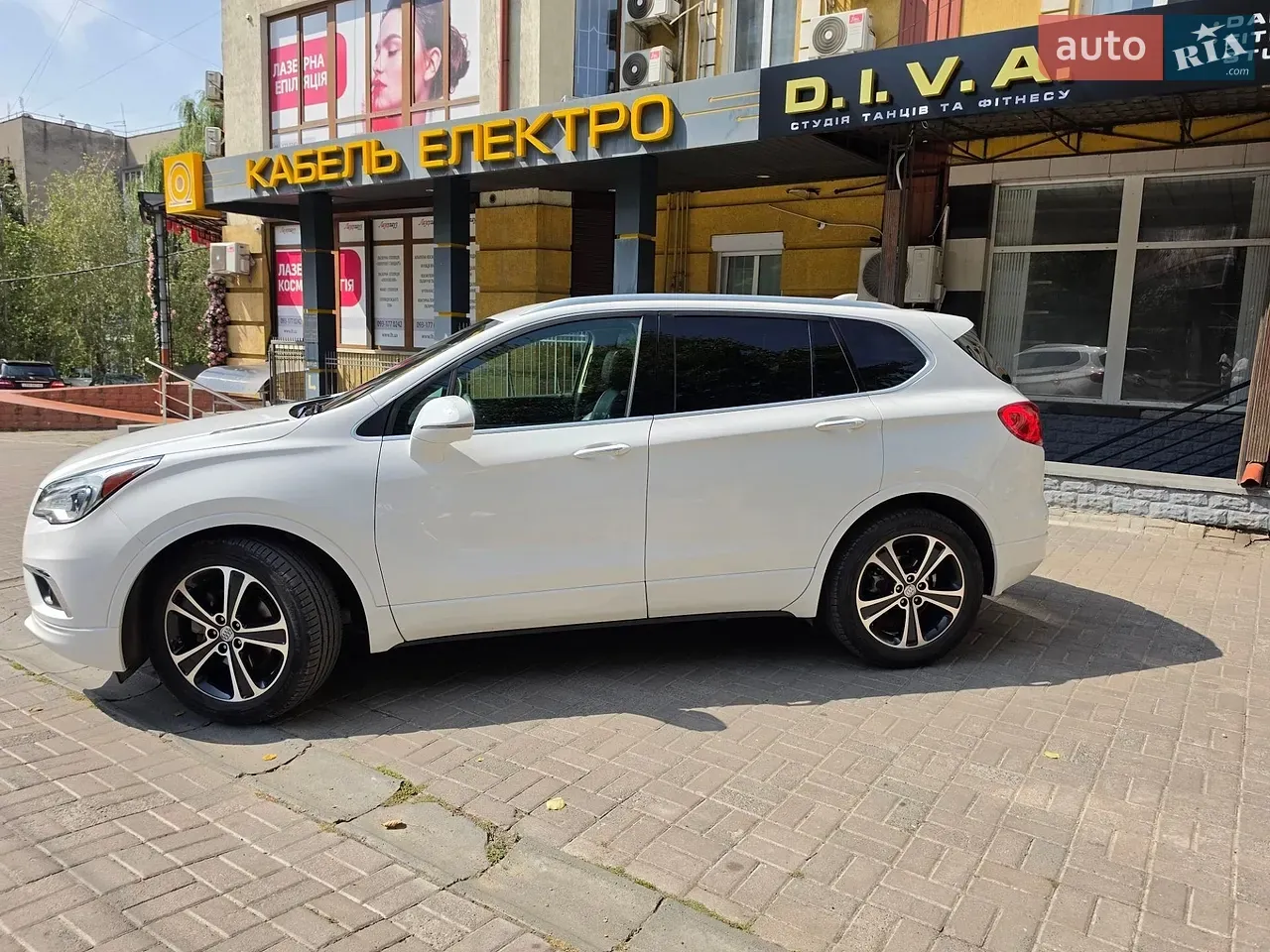 Buick Envision 2017 photo 3