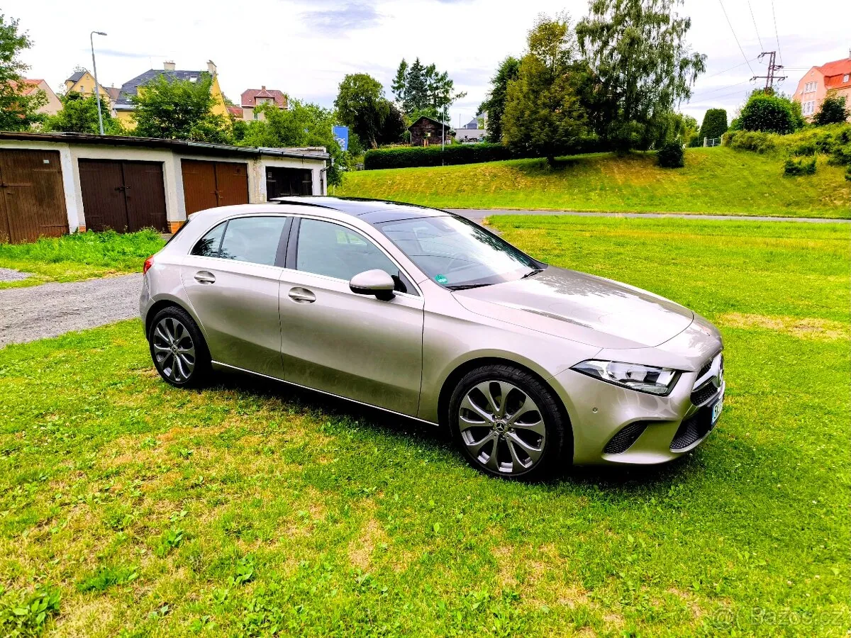 Mercedes-Benz A-Class 2020 photo 3