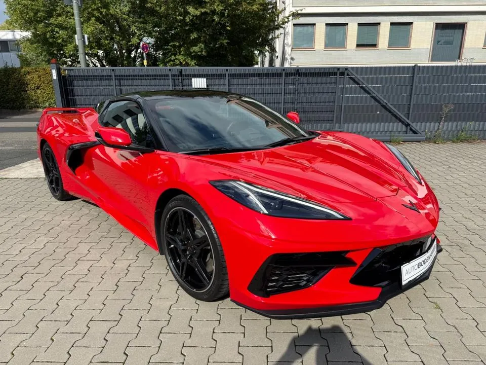 Chevrolet C8 Stingray Cabrio