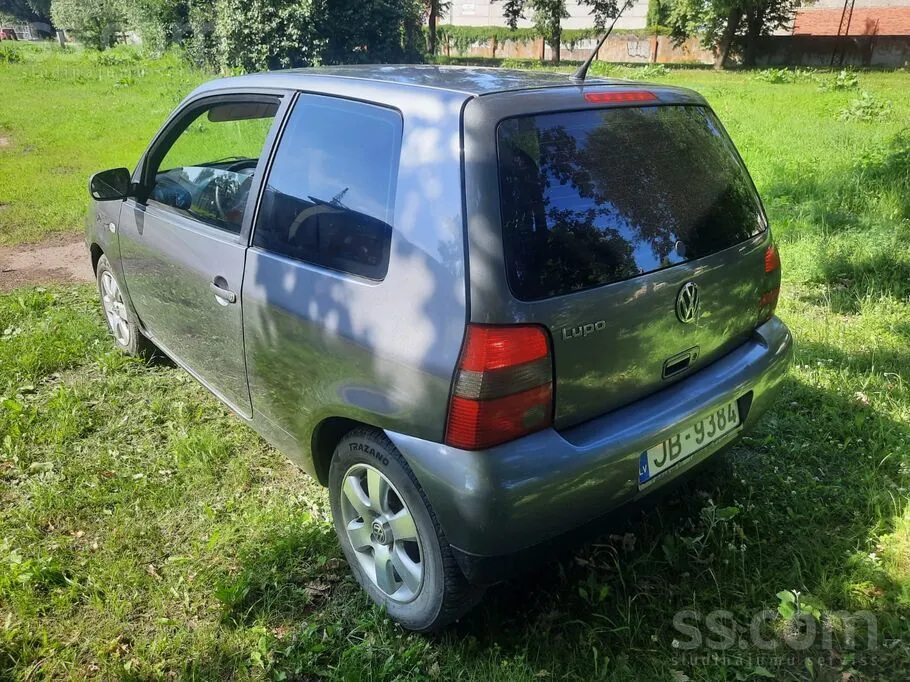 Volkswagen Lupo 2004 photo 5