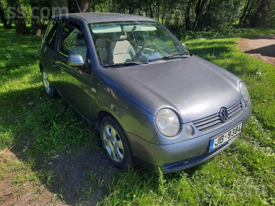Volkswagen Lupo 2004 photo 2