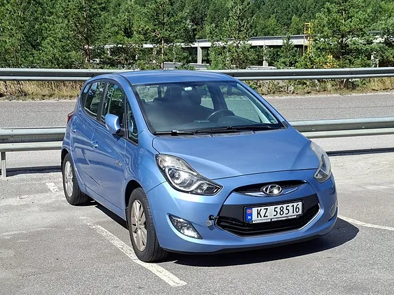 Hyundai Ix20 2011 photo 3
