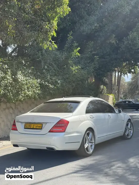 Mercedes-Benz S-Class 2011 photo 3