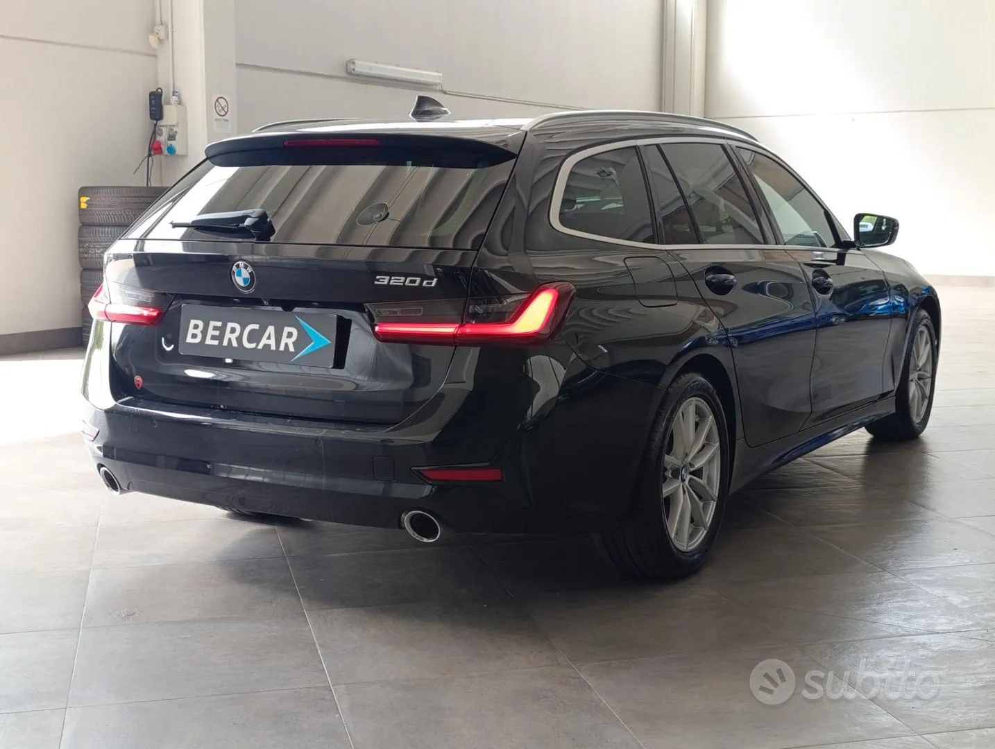 BMW 320D Touring 2022 photo 4