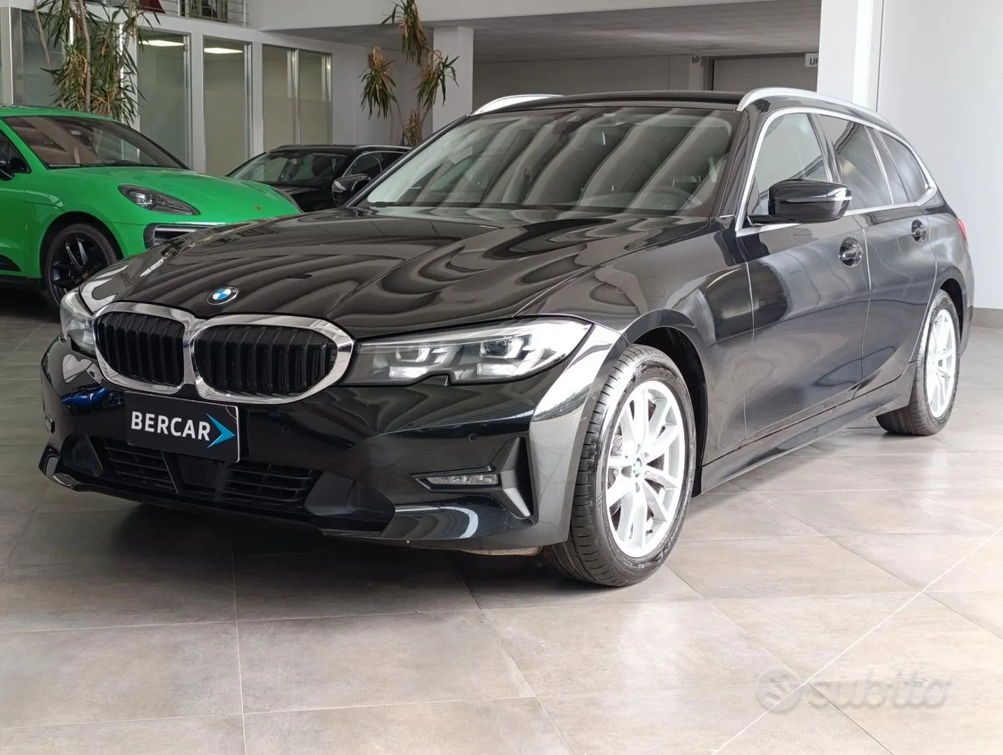 BMW 320D Touring