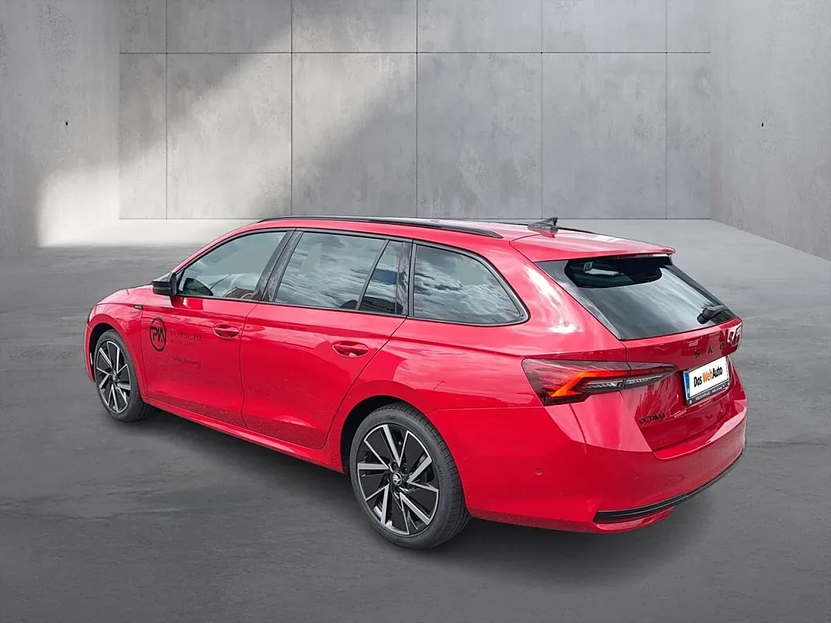 Skoda Octavia 2026 photo 3
