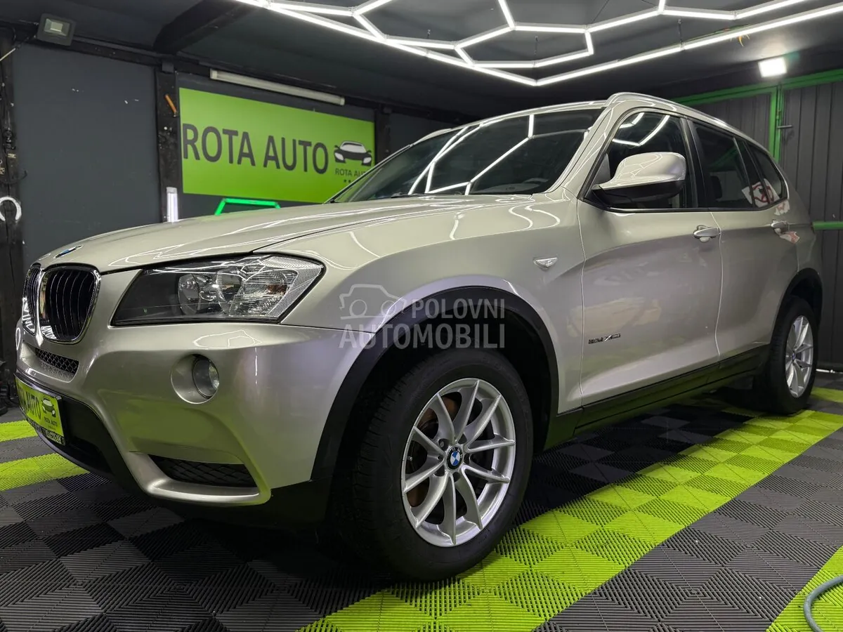 BMW X3 2013 photo 2