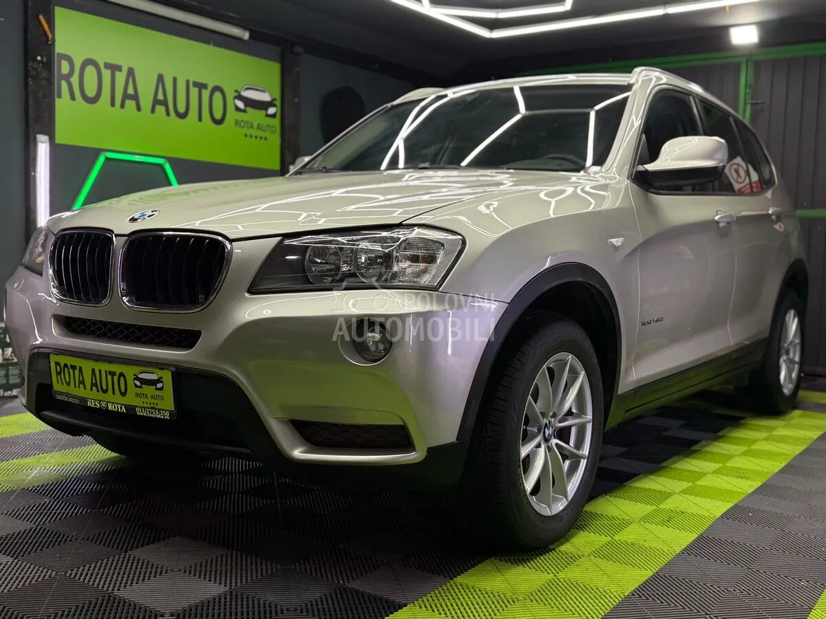 BMW X3 2013 photo 3