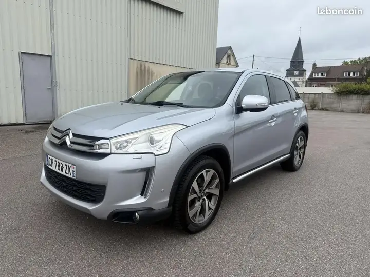Citroen C4 Aircross