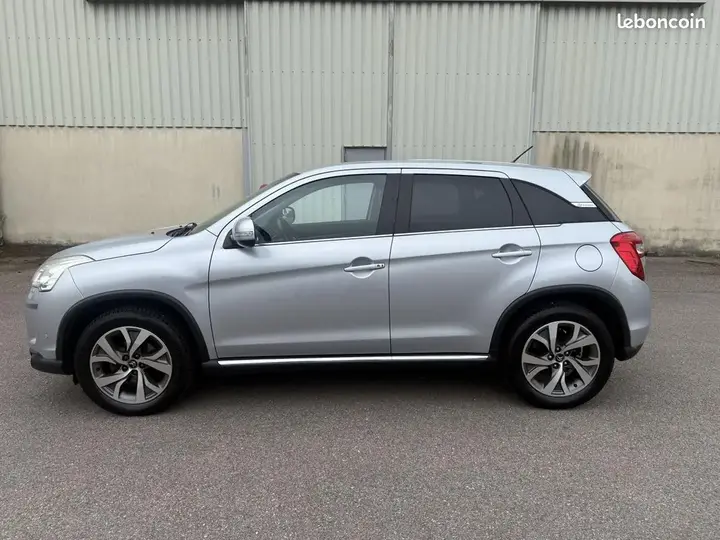 Citroen C4 Aircross 2012 photo 3