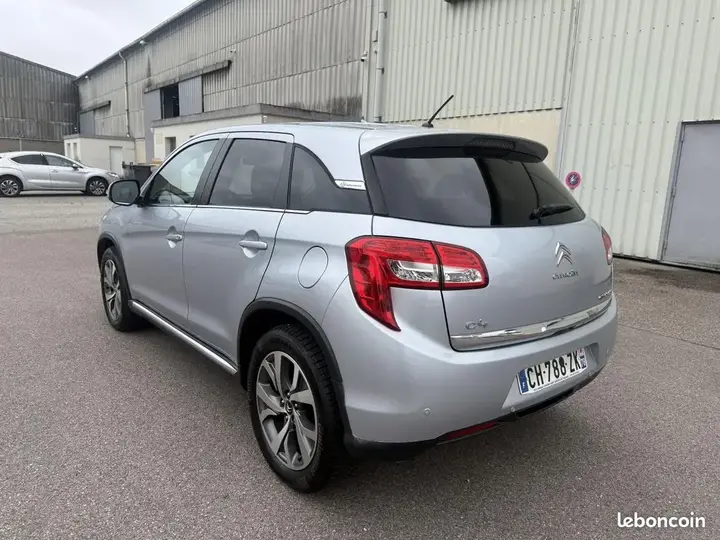 Citroen C4 Aircross 2012 photo 4