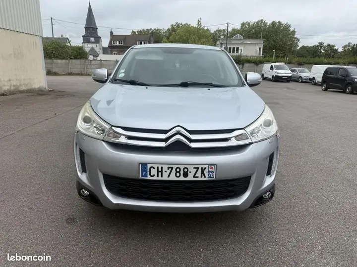 Citroen C4 Aircross 2012 photo 2