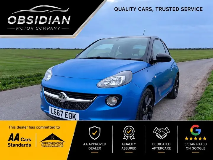 Vauxhall Adam