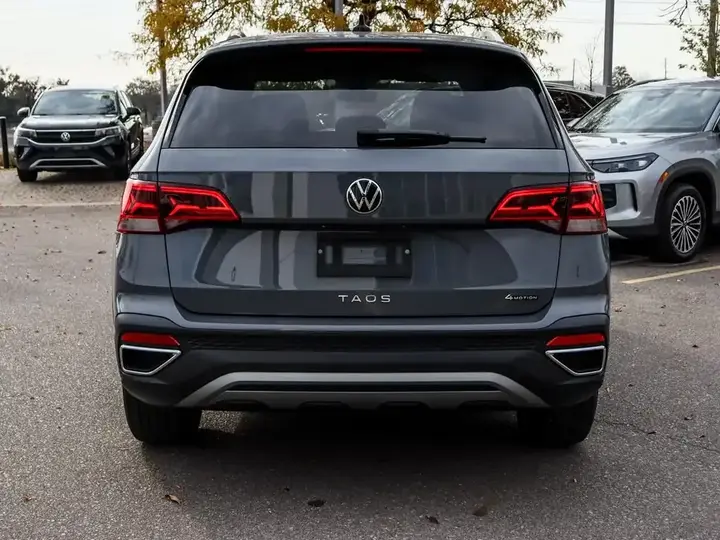 Volkswagen Taos 2024 photo 4