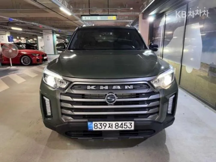 KG Mobility Rexton Sports Khan